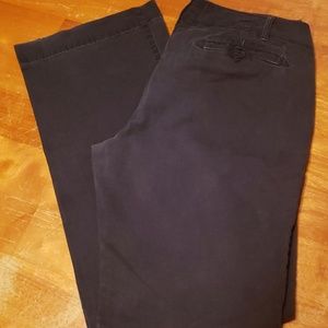 American Eagle Navy Blue Pants